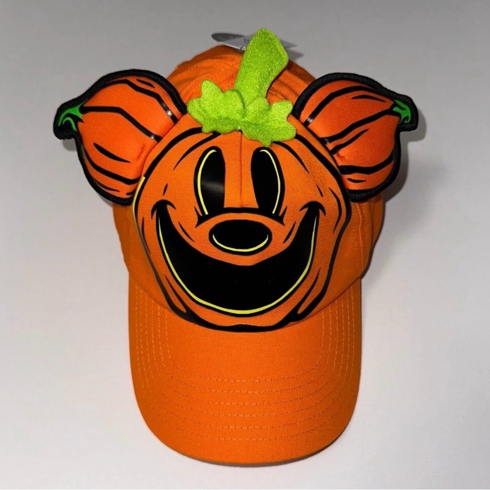 Disney Mickey Mouse Pumpkin Patch hat
